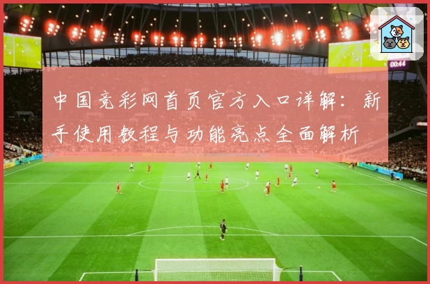 中国竞彩网首页官方入口详解：新手使用教程与功能亮点全面解析